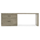 Hooker Furniture 6150-10917-85 Linville Falls 84" Desk with Lateral File IMAGE 3