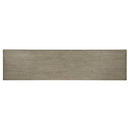 Hooker Furniture 6150-10924-85 Linville Falls 96" Desk with One Centered File IMAGE 4