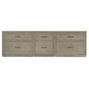 Hooker Furniture 6150-10931-85 Linville Falls 96" Credenza with File and Two Lateral Files IMAGE 3