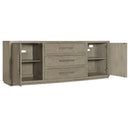 Hooker Furniture 6150-55482-85 Linville Falls Plunge Basin Entertainment Console IMAGE 2