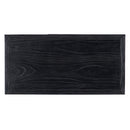 Hooker Furniture 6150-90016-99 Linville Falls Shou Sugi Ban Two Drawer Nightstand IMAGE 3