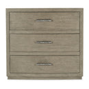 Hooker Furniture 6150-90216-85 Linville Falls Ashford Three Drawer Nightstand IMAGE 2