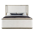 Hooker Furniture 6150-90450-85 Linville Falls Boones Queen Upholstered Shelter Bed IMAGE 2