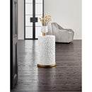 Hooker Furniture 628-50101-02 Melange Be-Leaf In Me Accent Table IMAGE 3