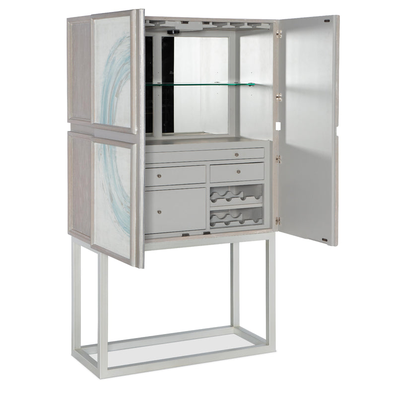 Hooker Furniture 628-50607-90 Melange Kandin Bar Cabinet IMAGE 3