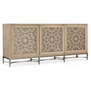 Hooker Furniture 628-55013-80 Melange Suzani Three Door Entertainment Console IMAGE 1