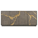 Hooker Furniture 628-55068-89 Melange Fissured Entertainment Credenza IMAGE 3