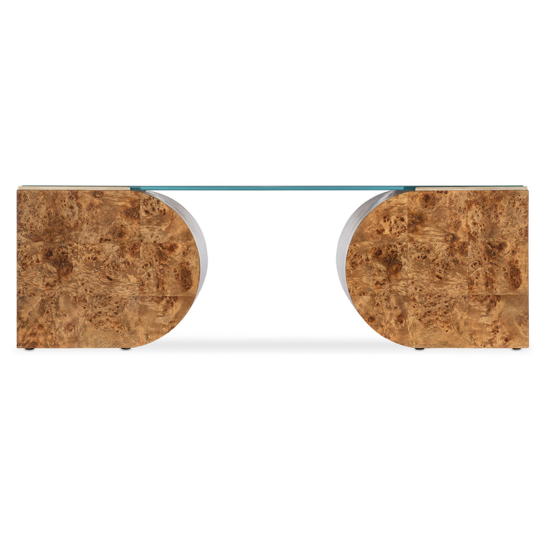 Hooker Furniture 628-80504-80 Melange Burlesque Coffee Table IMAGE 2