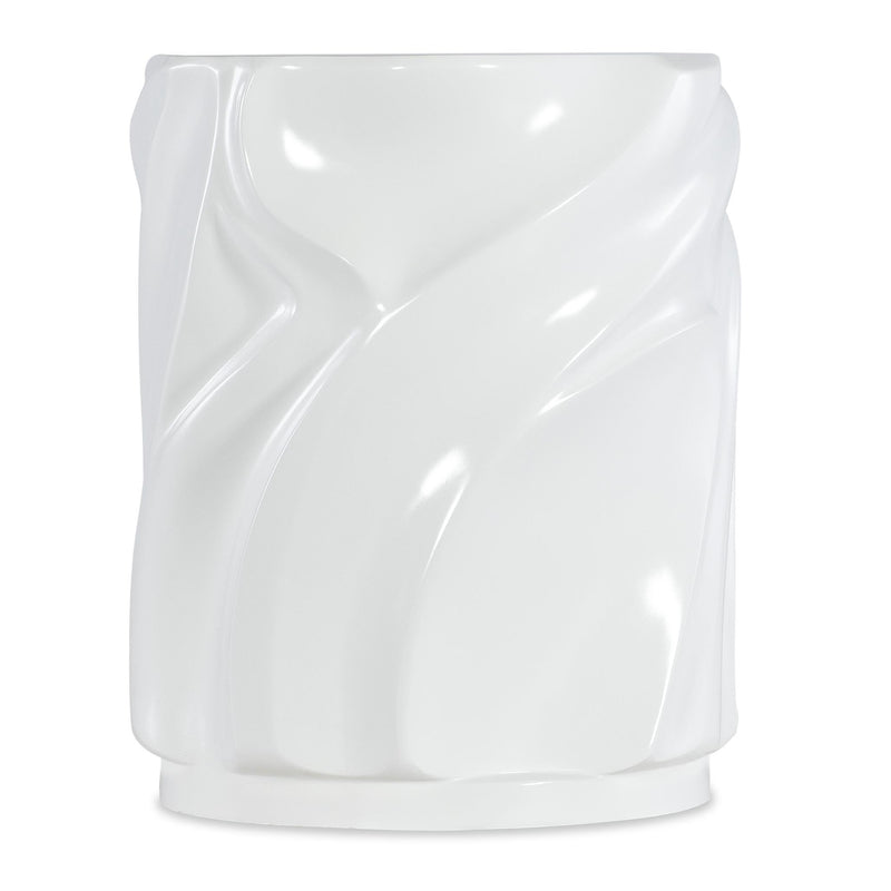 Hooker Furniture 628-80532-02 Melange Alabaster End Table IMAGE 1