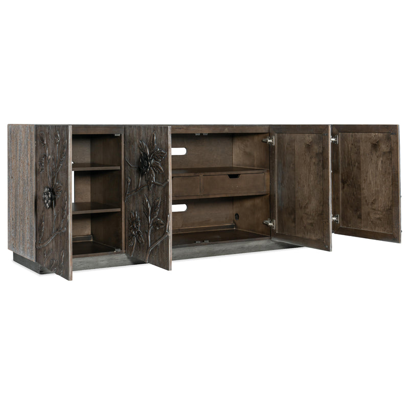 Hooker Furniture 628-85103-85 Melange Florence Four Door Credenza IMAGE 2