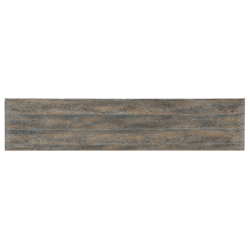 Hooker Furniture 628-85103-85 Melange Florence Four Door Credenza IMAGE 3