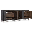 Hooker Furniture 628-85106-96 Melange Keenan Five Door Credenza IMAGE 2