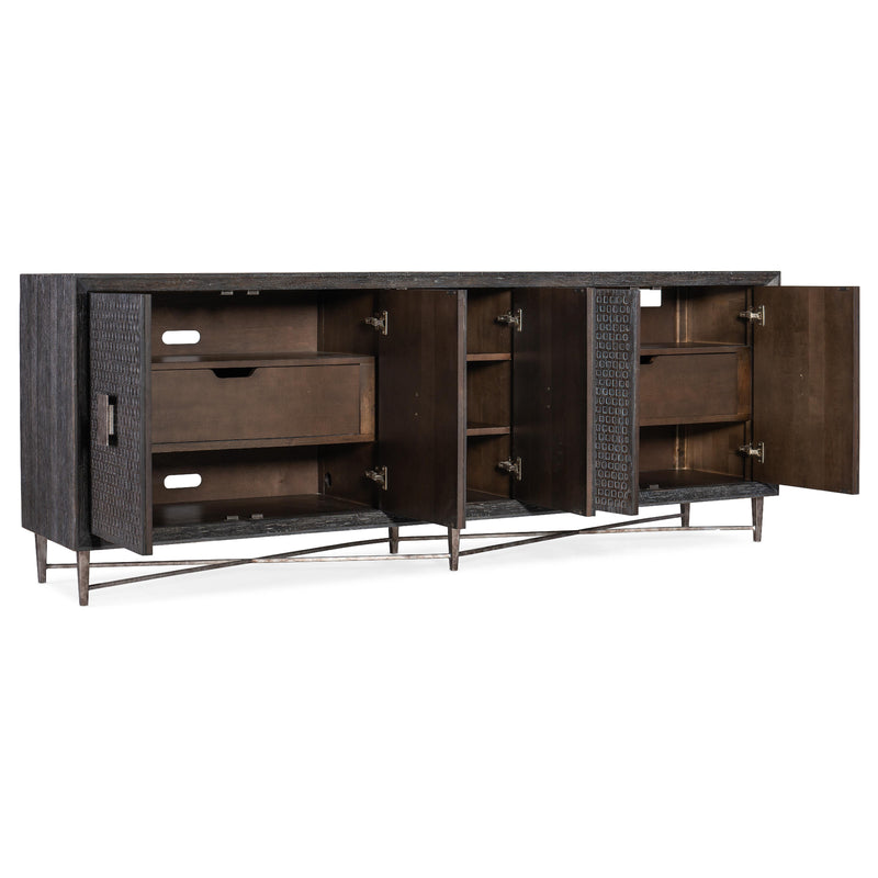 Hooker Furniture 628-85106-96 Melange Keenan Five Door Credenza IMAGE 2