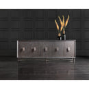 Hooker Furniture 628-85106-96 Melange Keenan Five Door Credenza IMAGE 4