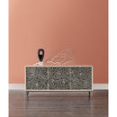 Hooker Furniture 628-85112-02 Melange Petrina Three Door Credenza IMAGE 4