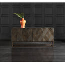 Hooker Furniture 628-85123-89 Melange Marcellus Four Door Credenza IMAGE 5