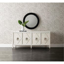 Hooker Furniture 628-85629-02 Melange Leo Four Door Credenza IMAGE 4