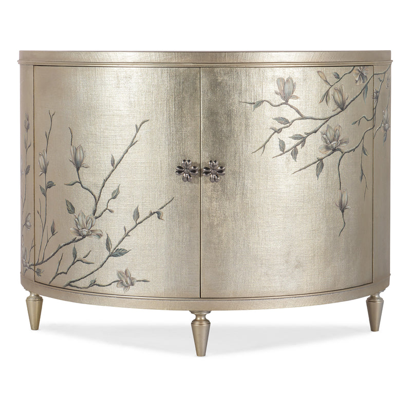 Hooker Furniture 628-85645-92 Melange Marguerite Two Door Demilune Chest IMAGE 3