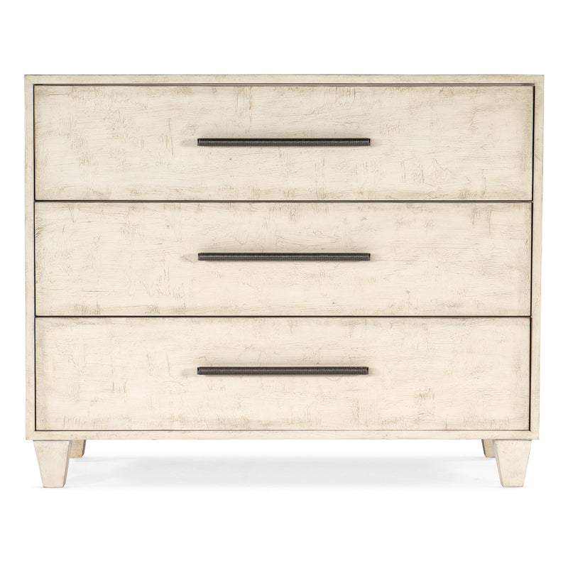Hooker Furniture 628-85652-05 Melange Saffron Three Drawer Chest IMAGE 2