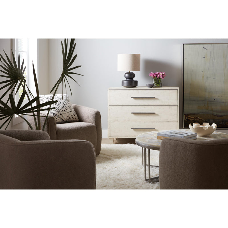 Hooker Furniture 628-85652-05 Melange Saffron Three Drawer Chest IMAGE 4
