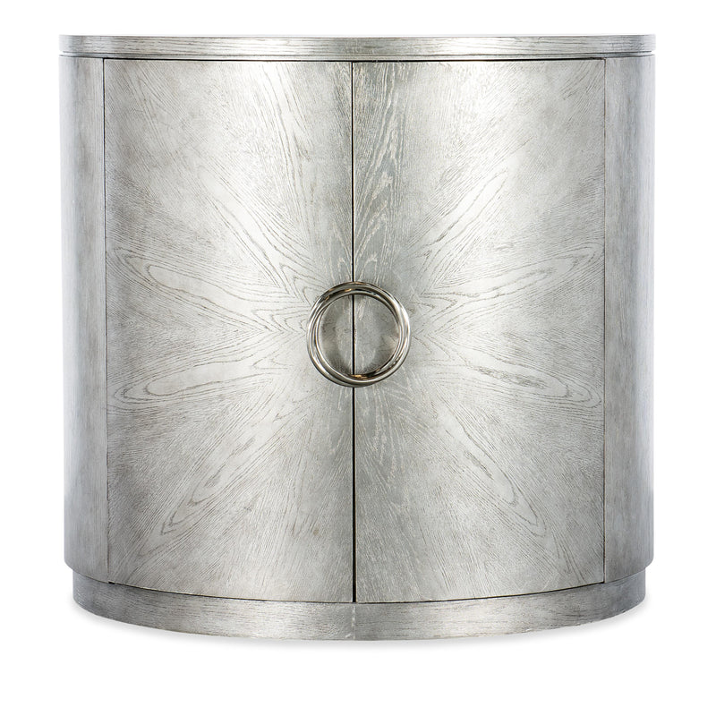 Hooker Furniture 628-85656-95 Melange Deserie Demilune Chest IMAGE 3