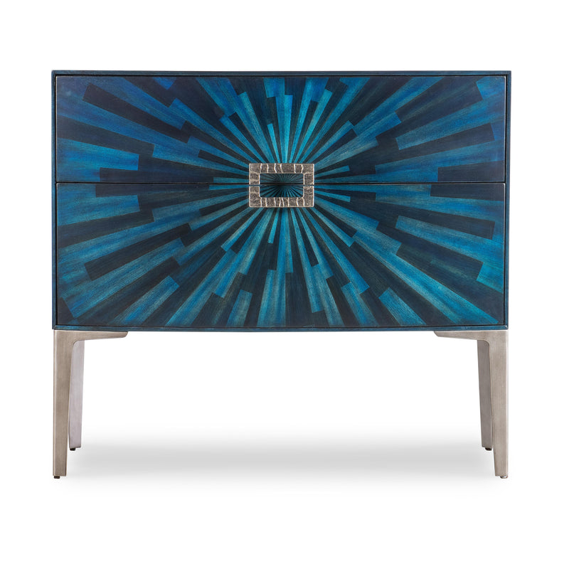 Hooker Furniture 628-85667-45 Melange Cosmic Accent Chest IMAGE 2