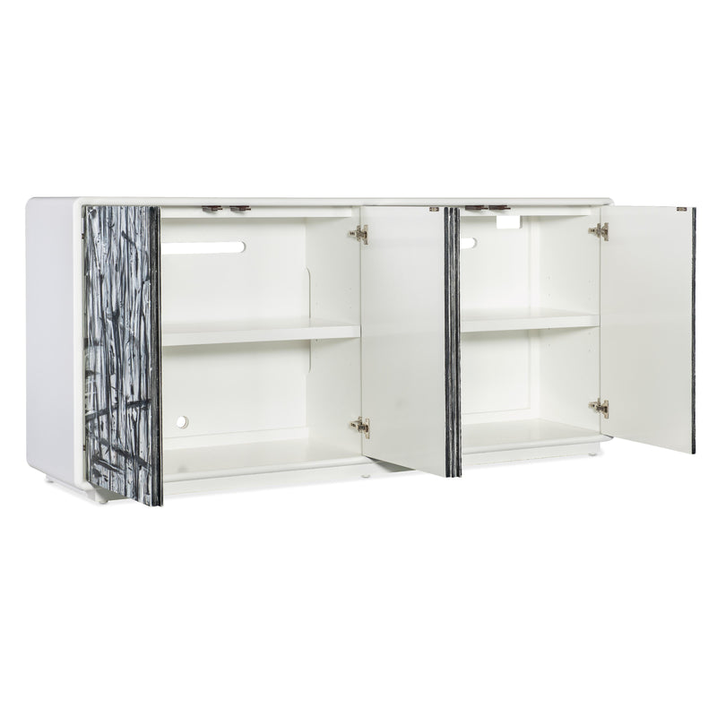 Hooker Furniture 628-85704-02 Melange Graffitio Credenza IMAGE 2
