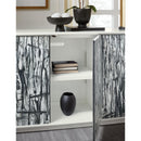 Hooker Furniture 628-85704-02 Melange Graffitio Credenza IMAGE 5