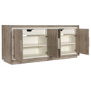 Hooker Furniture 6350-55478-95 Serenity Tulum Media Storage Cabinet IMAGE 2