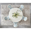 Hooker Furniture 6350-75201-02 Serenity Laguna Round Dining Table IMAGE 5