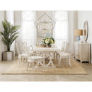 Hooker Furniture 6350-75207-80 Serenity Topsail Rectangle Dining Table with 2-18in Leaves IMAGE 6