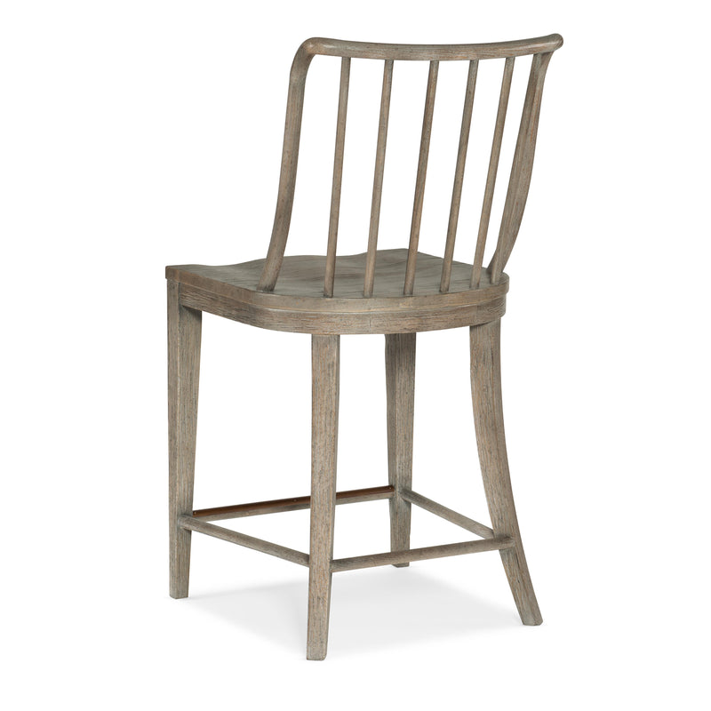 Hooker Furniture 6350-75350-95 Serenity Bermuda Counter Chair IMAGE 2
