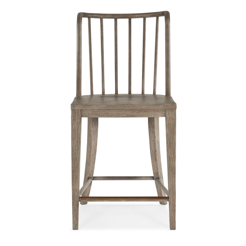 Hooker Furniture 6350-75350-95 Serenity Bermuda Counter Chair IMAGE 3