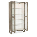 Hooker Furniture 6350-75906-95 Serenity Sanderling Display Cabinet IMAGE 3