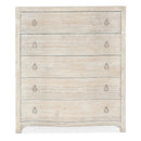 Hooker Furniture 6350-90010-80 Serenity Monterey Five Drawer Chest IMAGE 2