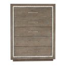Hooker Furniture 6350-90110-95 Serenity Five Drawer Chest IMAGE 2