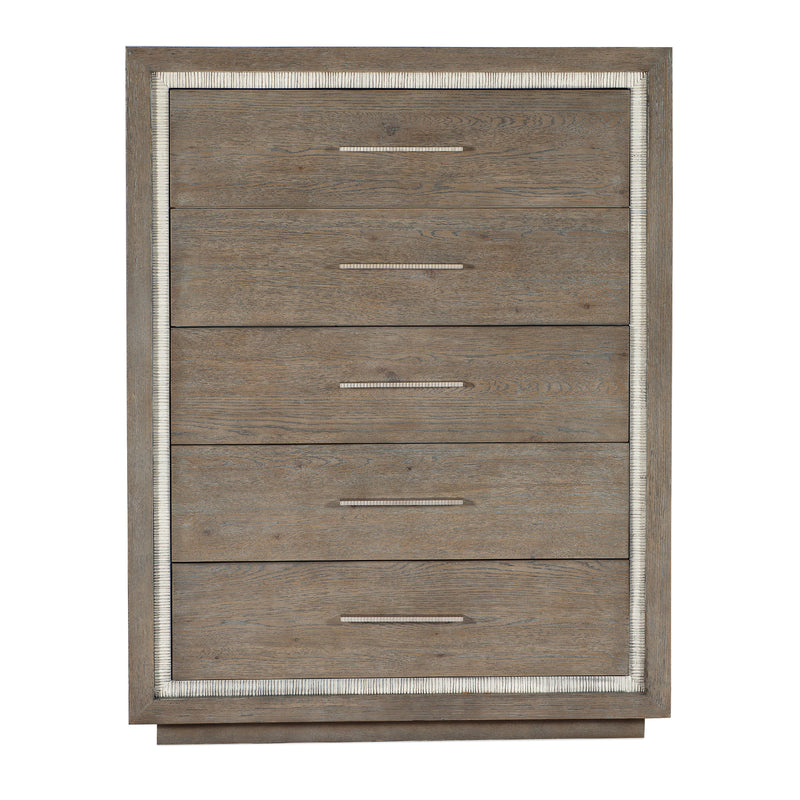 Hooker Furniture 6350-90110-95 Serenity Five Drawer Chest IMAGE 2