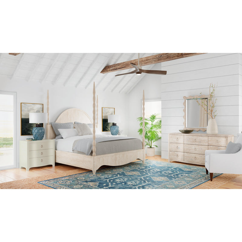 Hooker Furniture 6350-90202-80 Serenity Harbour Nine Drawer Dresser IMAGE 4