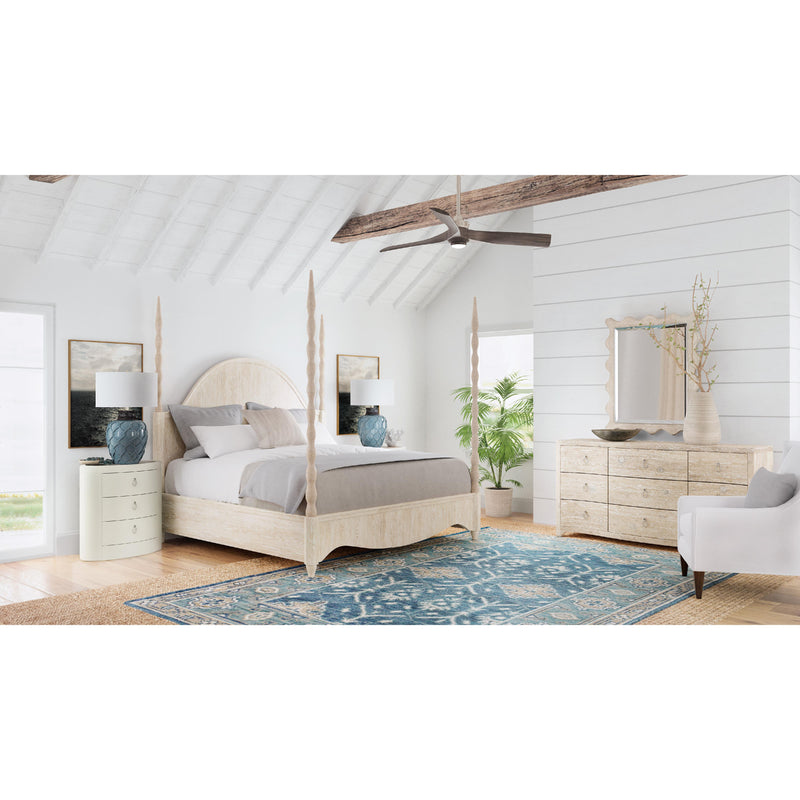 Hooker Furniture 6350-90202-80 Serenity Harbour Nine Drawer Dresser IMAGE 5