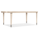 Hooker Furniture 6500-75200-80 Nouveau Chic Rectangle Dining Table with 1-22in Leaf IMAGE 1
