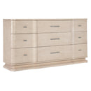 Hooker Furniture 6500-90002-80 Nouveau Chic Nine Drawer Dresser IMAGE 1