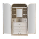 Hooker Furniture 6500-90013-80 Nouveau Chic Wardrobe IMAGE 3