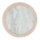 Hooker Furniture 6500-90015-80 Nouveau Chic Round Nightstand IMAGE 3