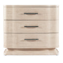 Hooker Furniture 6500-90016-80 Nouveau Chic Three Drawer Nightstand IMAGE 2