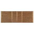 Hooker Furniture 6700-75200-80 Big Sky Trestle Dining Table with 2-20in Leaves IMAGE 3
