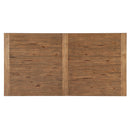 Hooker Furniture 6700-75200-80 Big Sky Trestle Dining Table with 2-20in Leaves IMAGE 5