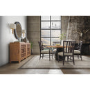 Hooker Furniture 6700-75203-97 Big Sky Round Dining Table IMAGE 5