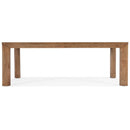Hooker Furniture 6700-75207-80 Big Sky Leg Table with 1-24 in Leaf IMAGE 2