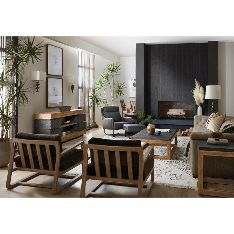 Hooker Furniture 6700-80116-99 Big Sky End Table IMAGE 4