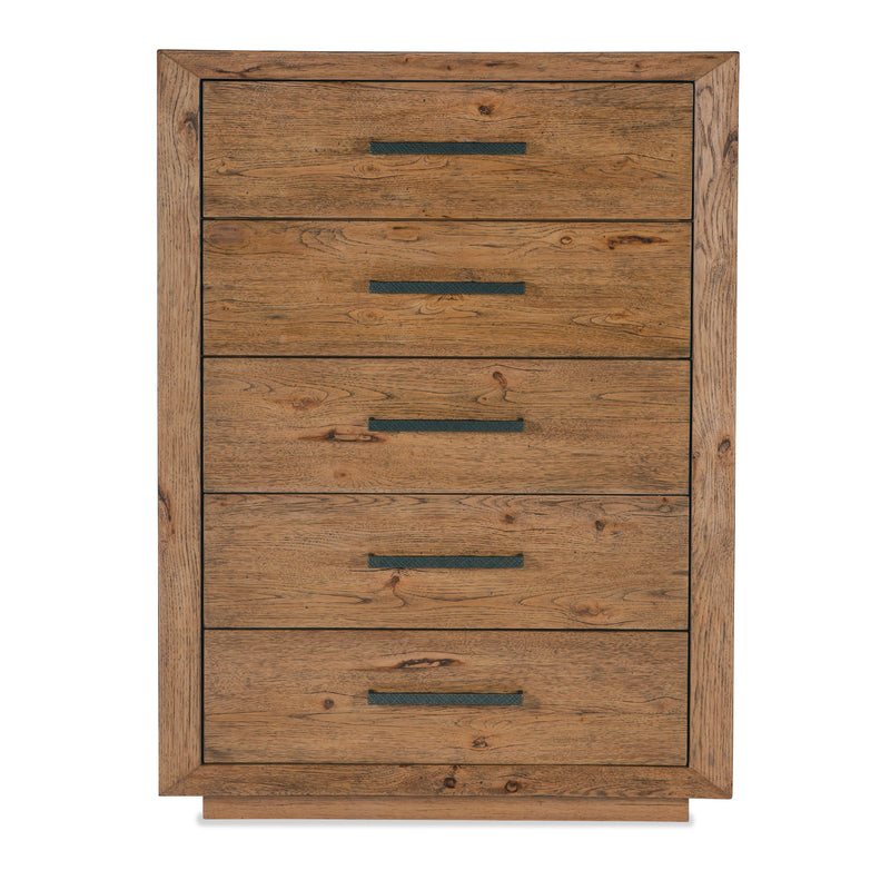 Hooker Furniture 6700-90010-80 Big Sky Five Drawer Chest IMAGE 2